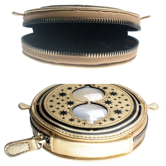 Brand new Harry Potter Time spinning clutch small purse large change purse new - Picture 7 of 9